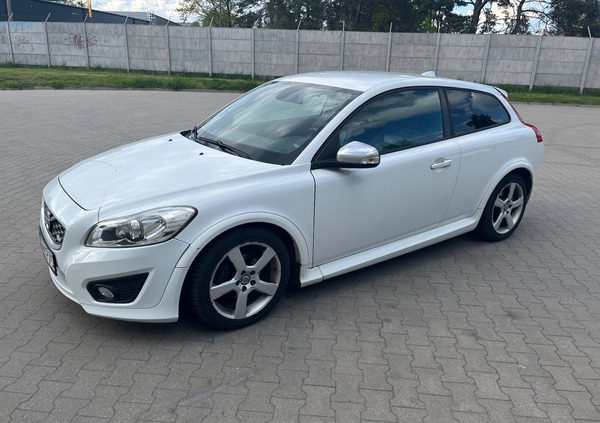 Volvo C30 cena 18900 przebieg: 280478, rok produkcji 2011 z Grudziądz małe 92